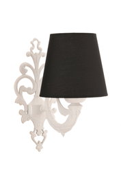 Opviq Lily Coral Blanco y Negro